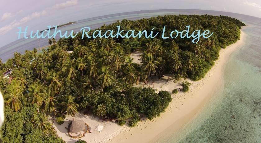 Hudhu Raakani Lodge Maldives Thinadhoo  Exteriör bild
