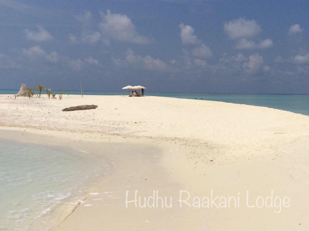 Hudhu Raakani Lodge Maldives Thinadhoo  Exteriör bild
