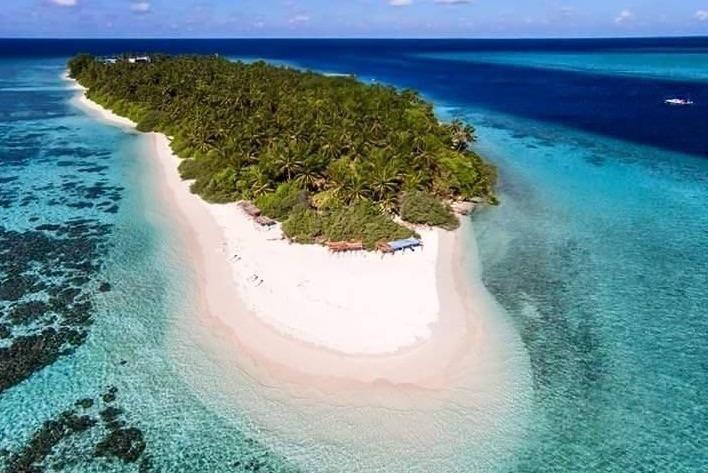Hudhu Raakani Lodge Maldives Thinadhoo  Exteriör bild