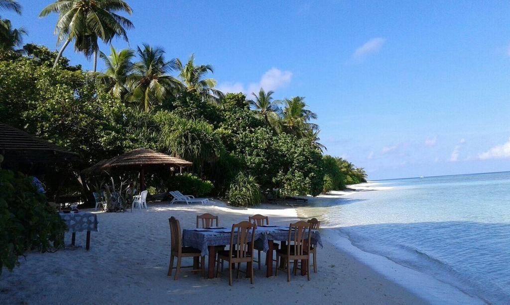 Hudhu Raakani Lodge Maldives Thinadhoo  Exteriör bild