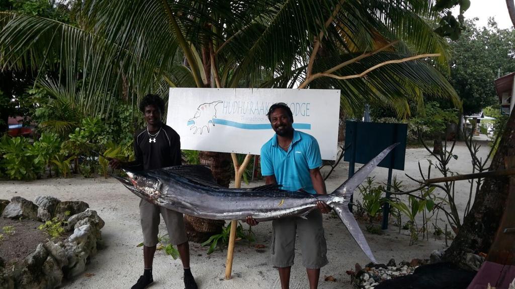 Hudhu Raakani Lodge Maldives Thinadhoo  Exteriör bild