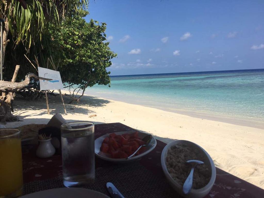 Hudhu Raakani Lodge Maldives Thinadhoo  Exteriör bild
