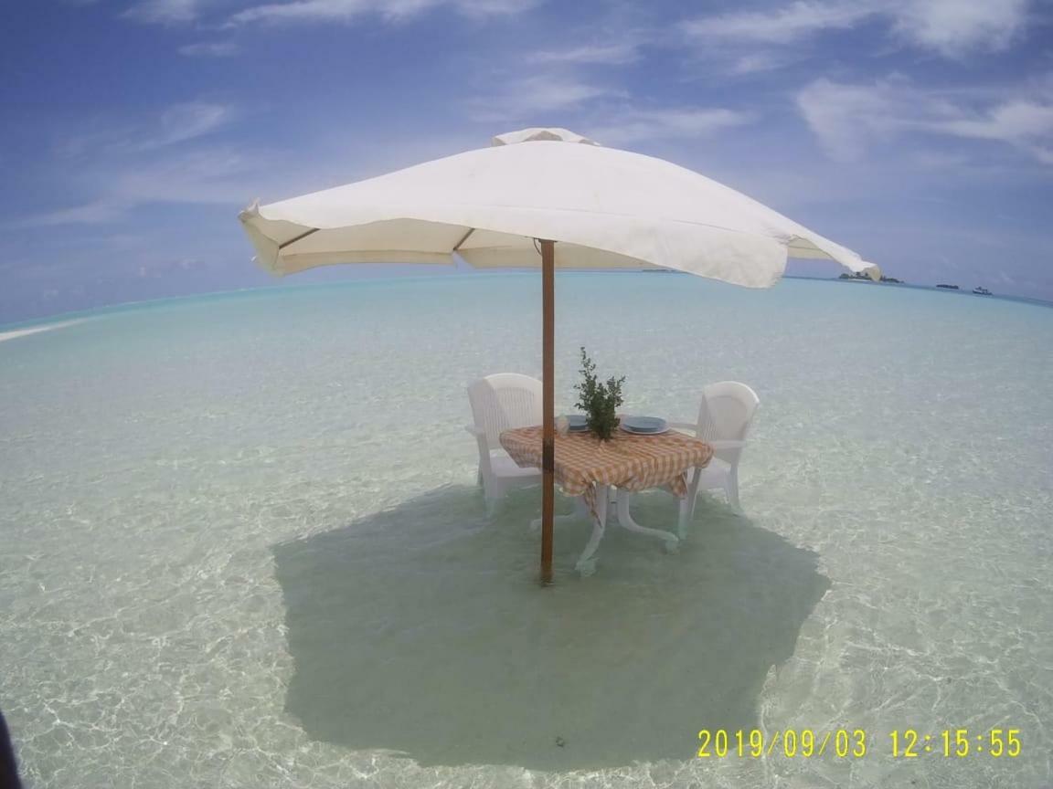Hudhu Raakani Lodge Maldives Thinadhoo  Exteriör bild