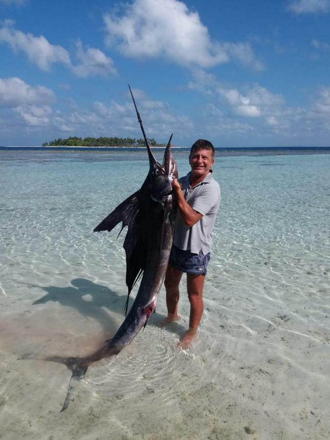 Hudhu Raakani Lodge Maldives Thinadhoo  Exteriör bild