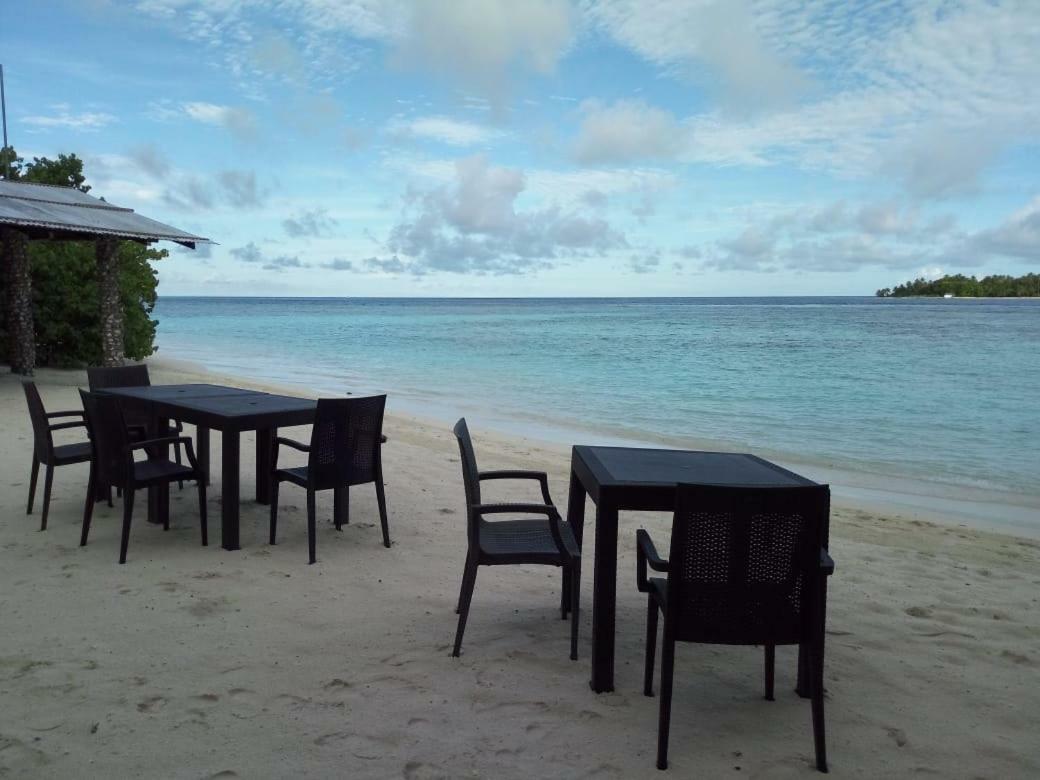 Hudhu Raakani Lodge Maldives Thinadhoo  Exteriör bild